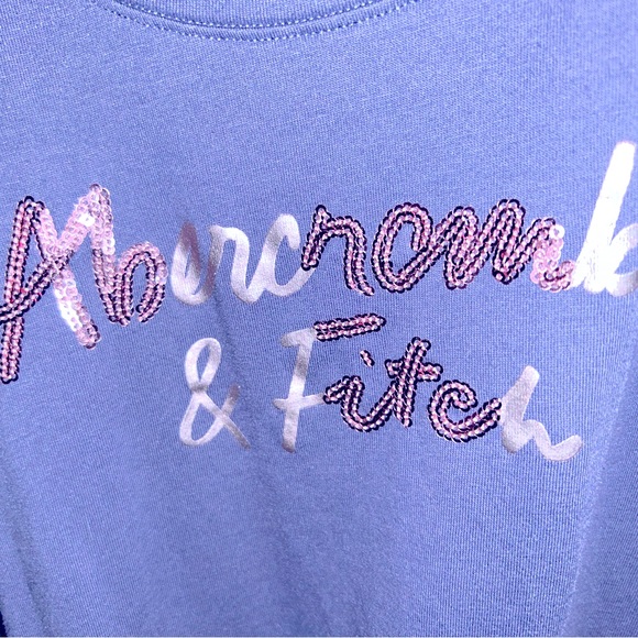 New Abercrombie & Finch girl shirt, Sizd 10/12 - Picture 2 of 5
